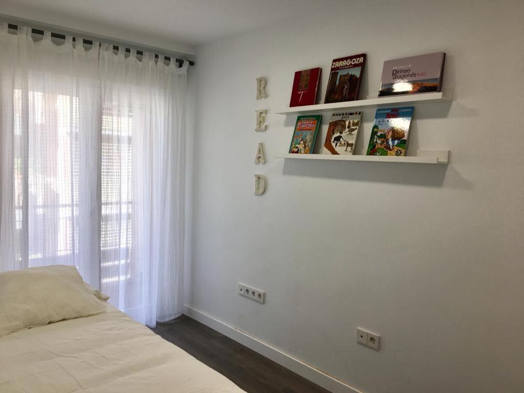 Zaragoza Centro Spain - Apartamento Nuevo Y Facilidad De Parking Eksteriør billede